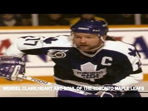 Wendel Clark: From First Pick to Hockey Icon