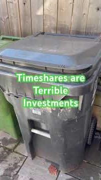 Timeshares are Terrible Investments