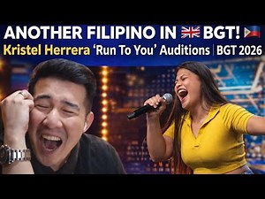 Kristel Herrera 'Run to You' Auditions | BGT 2026 | REACTION