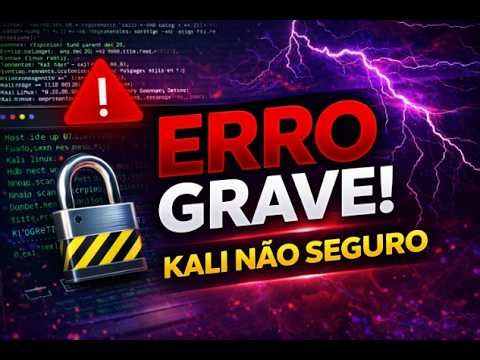 🚨 ERRO GRAVE Kali Linux 2026 (Wayland GNOME)