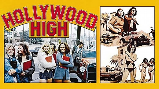 ASA 🎥📽🎬 Hollywood High (1976) Director: Patrick Wright, Stars: Susanne Severeid Sherry Hardin Rae Sperling
