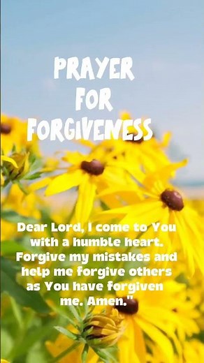 Powerful Prayer for Forgiveness 🙏| Find Inner Peace & Healing Through God’s Mercy