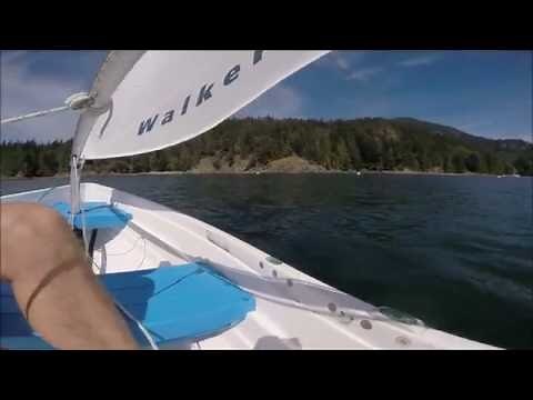Walker Bay 8 Sailing