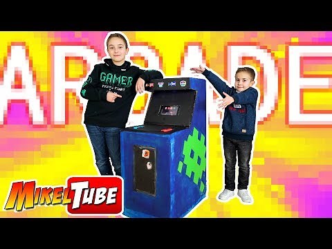 Fabricamos Nuestra propia Arcade Casera