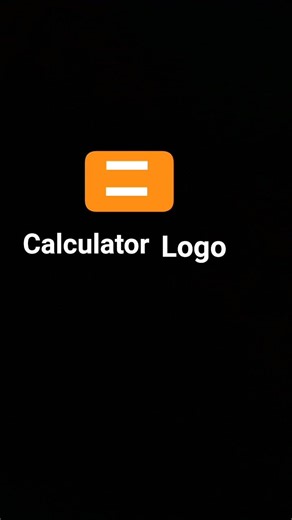 calculator Logo #sh #shortvideo