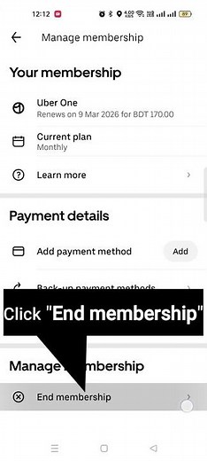 Cancel Uber One Membership Fast! (Step‑by‑Step Guide)