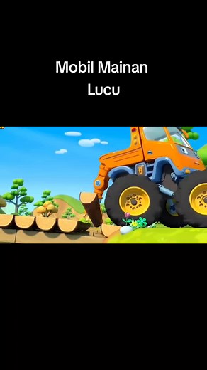 Film Animasi Mobil Kartun Lucu untuk Anak-Anak