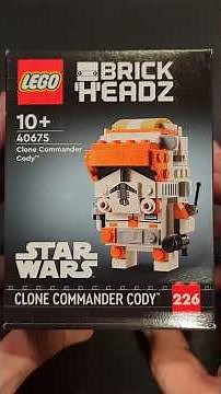 Building Clone Commander Cody Lego Star Wars set 40675 #lego #legoasmr #starwars #legostarwars #fy
