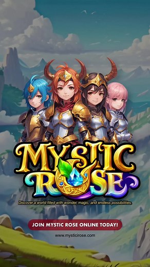 Embark on an Enchanting Adventure in Mystic Rose Online! Join the Ultimate MMORPG Today