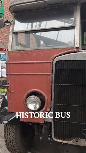 Leyland Lion LT7 #busmuseum #UK #vintageBus #rare #vintage #oldbus #Leyland #England #fyp #transport #busspotter #busdriversoftiktok