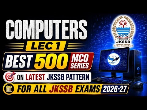 Computers - MCQ Series on Latest JKSSB Pattern 🔥 | Lec 1 | ‪@TheAspirants01‬