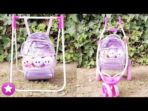 Juguete para KSIMERITOS Carrito + Columpio EL CARRIOLUMPIO de Distroller