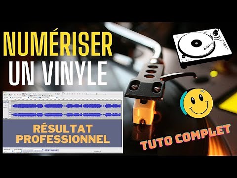 Le tutoriel complet pour apprendre à numériser vos disques vinyle comme un Pro !