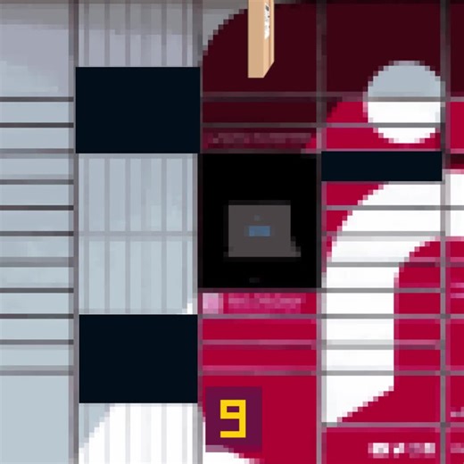 C’est si simple d’obtenir un bon score avec nos Lockers 😎🚚👾 | Mondial Relay