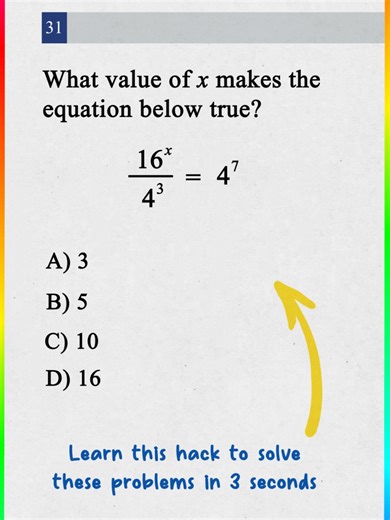 This EASY question tricks 99% of SAT takers #satprep #digitalsat #satstrategies #satmath #satreading