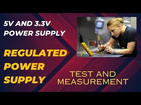 Regulated power supply | pcb | test and measurement - part 1
