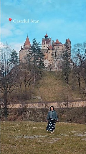 Dracula's Castle the most famous castle #travelguide #travel #traveltips #fyp #transylvania #fy