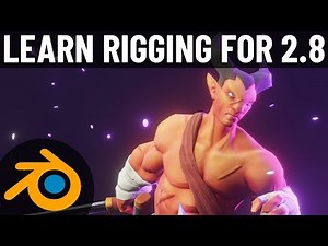 Learn Rigging for Blender 2.8!