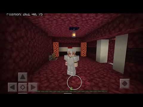 Start building a secret base in Netherworld / Minecraft lifeboat server survival mode Tutorial Guide