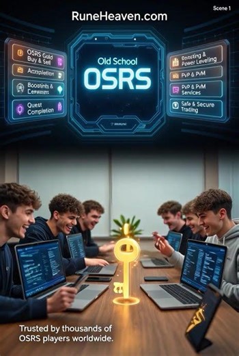 Top osrs Gold, Accounts & Leveling Services with Rune Heaven