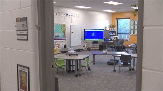 Good Day Wisconsin visits newly-renovated Pulaski elementary schools