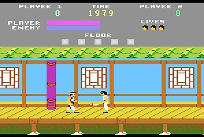Kung-Fu Master (Spartan X) (Atari 7800) - online game | RetroGames.cz