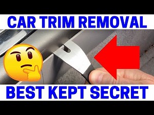 The Best Car Trim Removal Tool