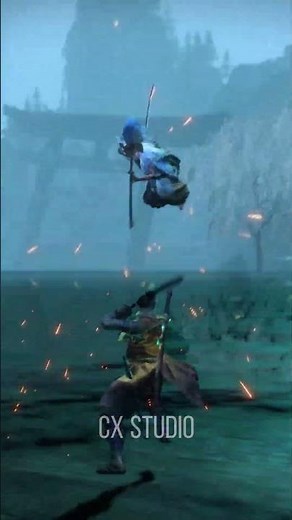 Sekiro Ying Wu Isshin The Sword Saint (4K 60fps) 只狼 影武 剣聖 葦名一心