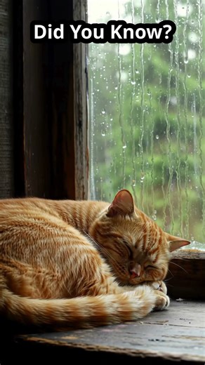 How Many Hours Do Cats Sleep a Day? #didyouknow #interestingfacts #shorts