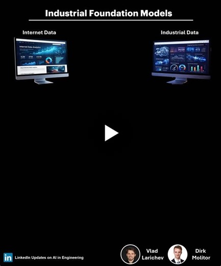 #industrialai #foundationmodels #digitalengineering | Dr. Dirk Alexander Molitor | 14 comments