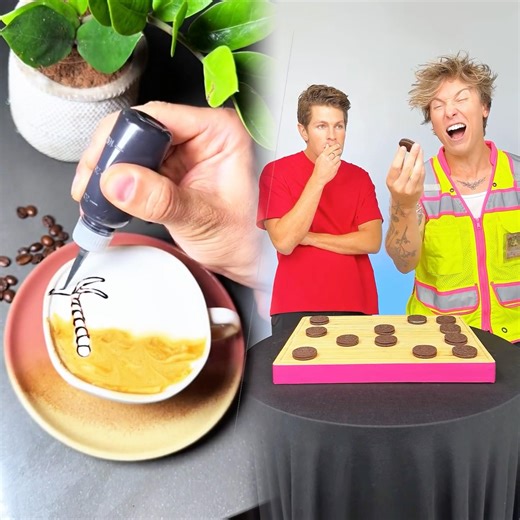 Toothpaste Oreo Challenge! 🪥 #funny