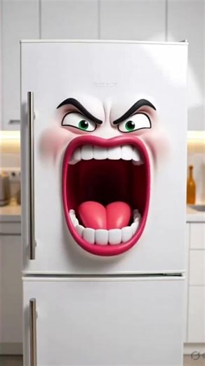 Main Fridge Hoon, Time Machine Nahi! 😂🥶” #fridge #facts