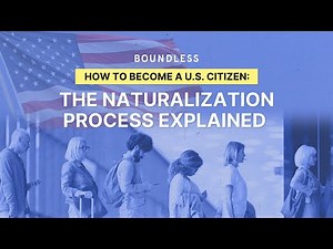 How to Become a U.S. Citizen: The Naturalization Process Explained