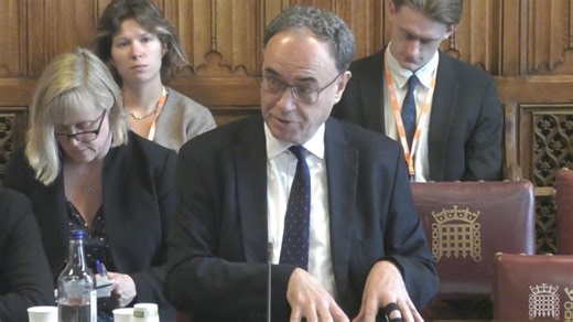 Andrew Bailey warns ‘alarm bells’ ringing over private credit market
