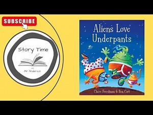 Aliens love underpants | Narrated Picture Story Book | Read aloud