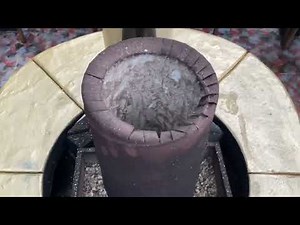 Vortex rocket stove dimensions.