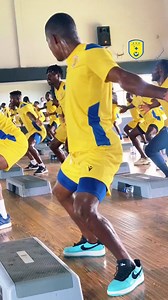 #Ba_Muvi, anyone know where this gym is located? Admin wants to join 😅 NAPSA STARS Football Club having a fun day at the gym 🏋🏽‍♂️ | Ask Muvi TV