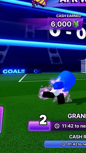 Is the afk world in blue lock rivals really worth it. #roblox #reelsvideo | ImFiji Gamaing