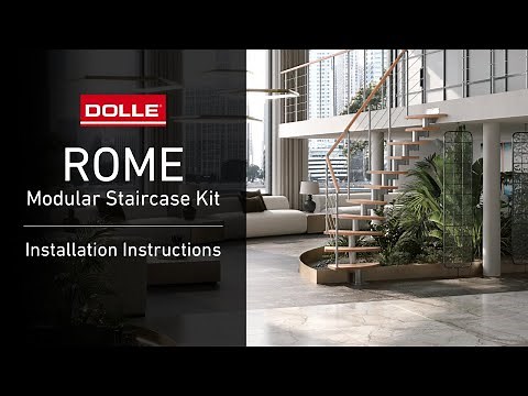 Rome Modular Staircase Installation Instructions