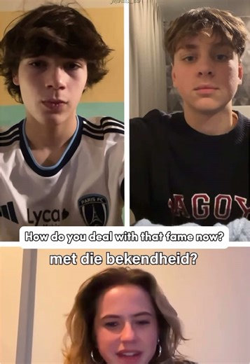 Lou & Marius Over Filmmaken en Fans | Interview