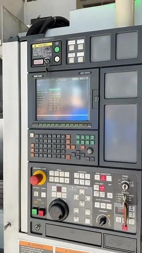 MORI SEIKI NMV5000DCG 5-AXIS CNC VERTICAL MACHINING CENTER – 12,000 RPM MILL