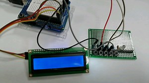 Arduino-Mixly 用LCD 1602制作的一个小游戏