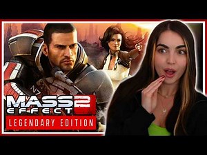 Mass Effect 2 FIRST Playthrough | First Time Playing!