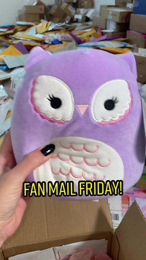 Unboxing Fan Mail from Subscriber Maggie | Squishmallows & Fidget Toys