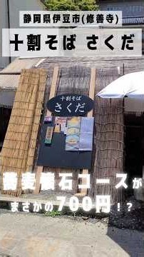 修善寺_グルメ🍴【十割そば さくだ】