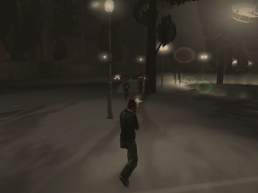 [III] Move Shooting v1.0 addon - Grand Theft Auto III