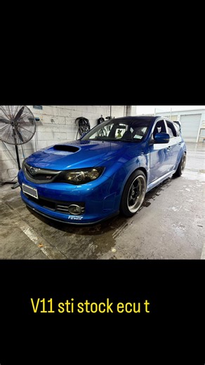 🛠️ testing flatfoot shifting … 💙 JDM STI V11 with a few good mods, getting tuned in stock ecu; now running a full mafless tune in prep for some bigger mods next. ☑️ catless exhaust system ☑️ GFB bov ☑️ high flow intake ☑️ GFB boost controller ☑️ alloy radiator ☑️ HKS coil over suspension ☑️ wheel and tire combo ☑️ built EJ257 ☸️ setup on our Motorsport map upgrade with custom additional features for the stock ECU: ✅ 2 step launch controller ✅ ghost cams ✅ rolling launch controller ✅ switched a