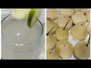 How To Make Java Apple (Jamrul) Juice Recipe ।। Healthy Drink Java Apple Recipe ।।