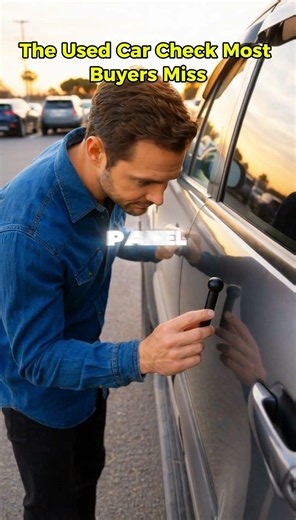 The Hidden Accident Sign Most Used Car Buyers Miss