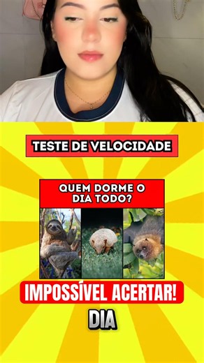 IMPOSSÍVEL VOCÊ ACERTAR! #shorts